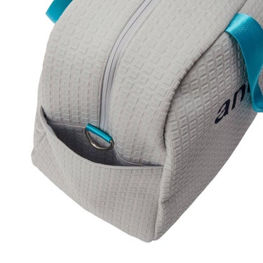 アンパスィ and per se　レディース ボストンバッグ AFS7216 21 グレー　2026年モデル グレー 詳細6