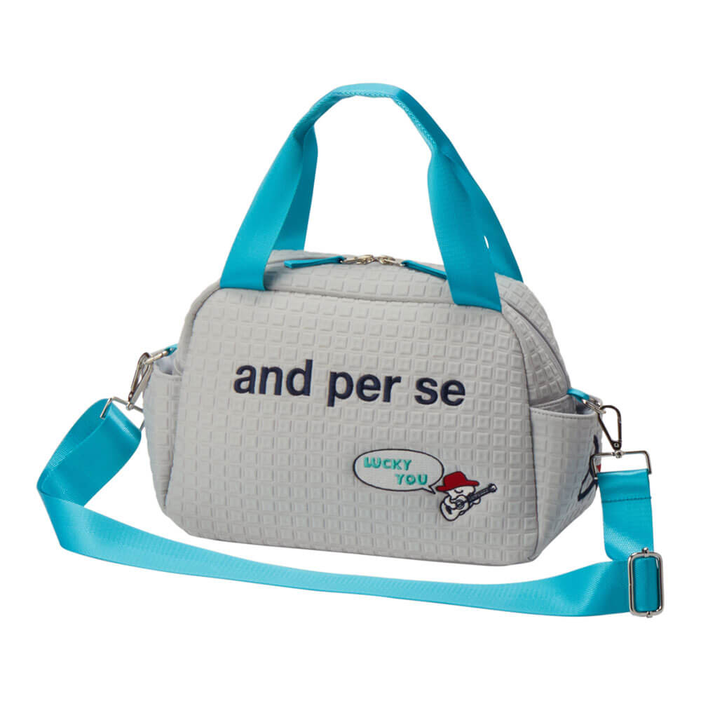 アンパスィ and per se　レディース カートバッグ AFS7226 21 グレー　2026年モデル グレー