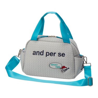 アンパスィ and per se　レディース カートバッグ AFS7226 21 グレー　2026年モデル グレー