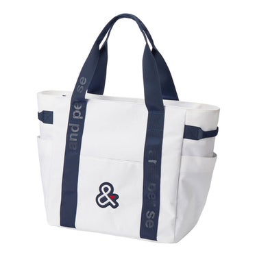 アンパスィ and per se　トートバッグ AUA7006 10 ホワイト　2026年モデル ホワイト