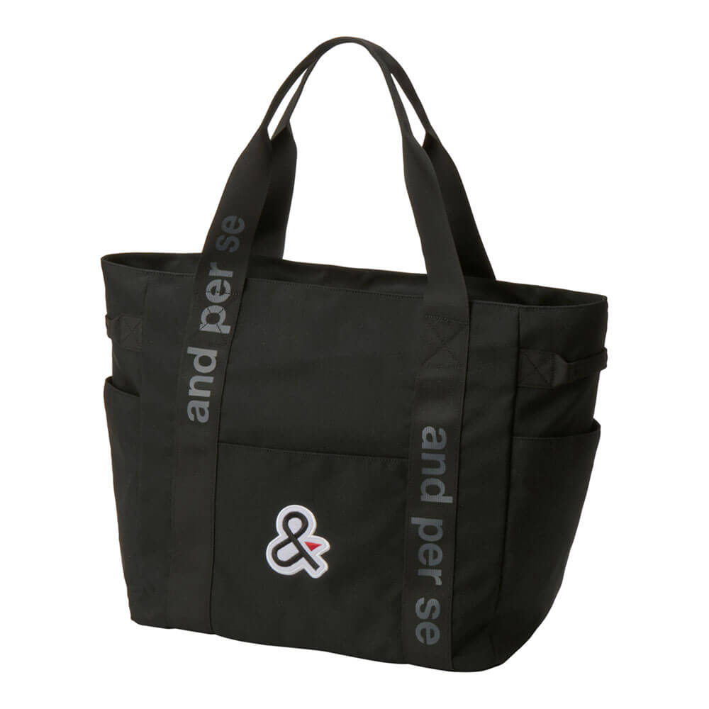 アンパスィ and per se　トートバッグ AUA7006 20 ブラック　2026年モデル ブラック