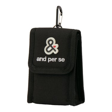 アンパスィ and per se　距離計ポーチ AUS7056 20 ブラック　2026年モデル ブラック 詳細1