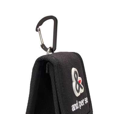 アンパスィ and per se　距離計ポーチ AUS7056 20 ブラック　2026年モデル ブラック 詳細6