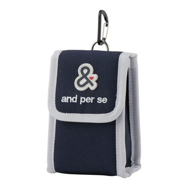 アンパスィ and per se　距離計ポーチ AUS7056 30 ネイビー　2026年モデル ネイビー