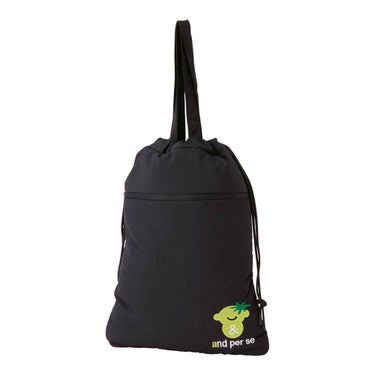 アンパスィ and per se　マルチデザインバッグ AUS7736 20 ブラック　2026年モデル ブラック