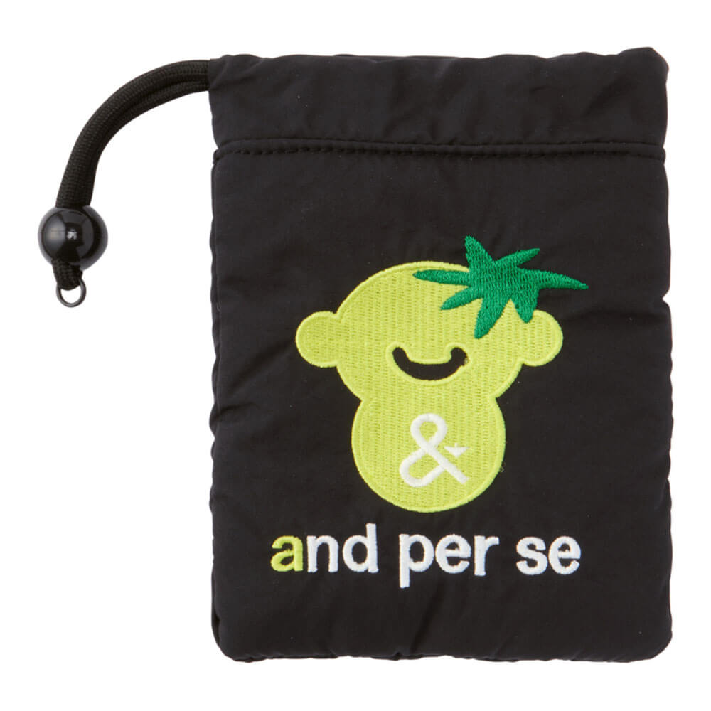 アンパスィ and per se　マルチポーチ AUS7746 20 ブラック　2026年モデル ブラック