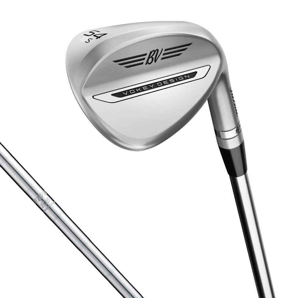 ボーケイデザイン VOKEY SM11 スピンミルド11 ツアークローム仕上げ ウェッジ 46～56° BV105 スチールシャフト