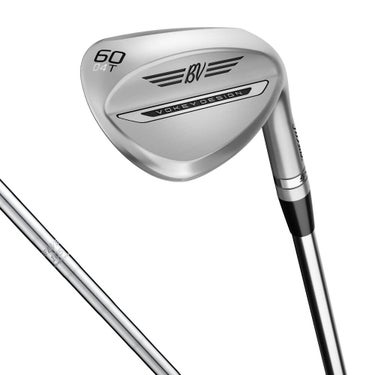 ボーケイデザイン VOKEY SM11 スピンミルド11 ツアークローム仕上げ ウェッジ 58～62°　BV105 スチールシャフト 詳細1