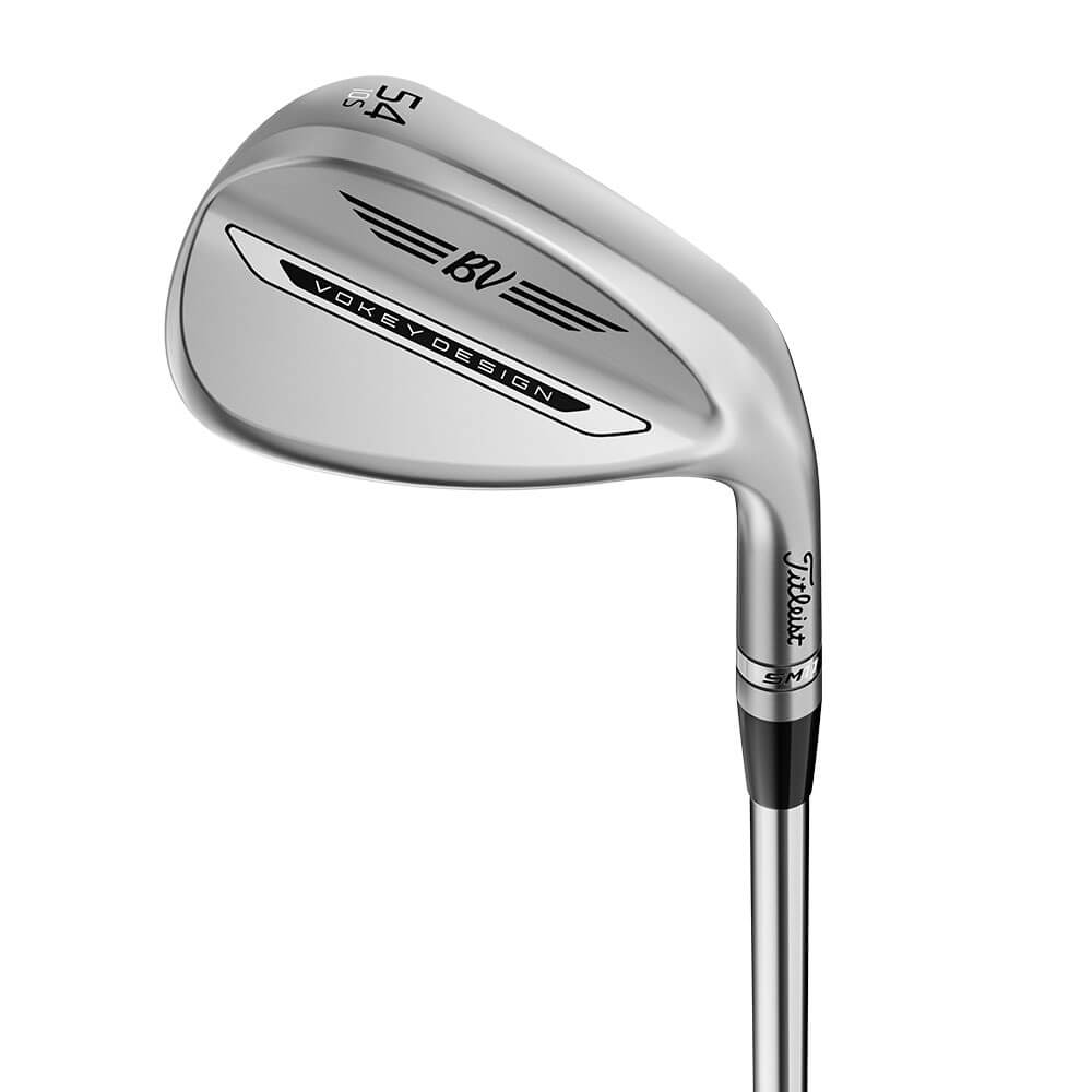 ボーケイデザイン VOKEY SM11 スピンミルド11 ツアークローム仕上げ ウェッジ 46～56°　ダイナミックゴールド スチールシャフト 詳細5