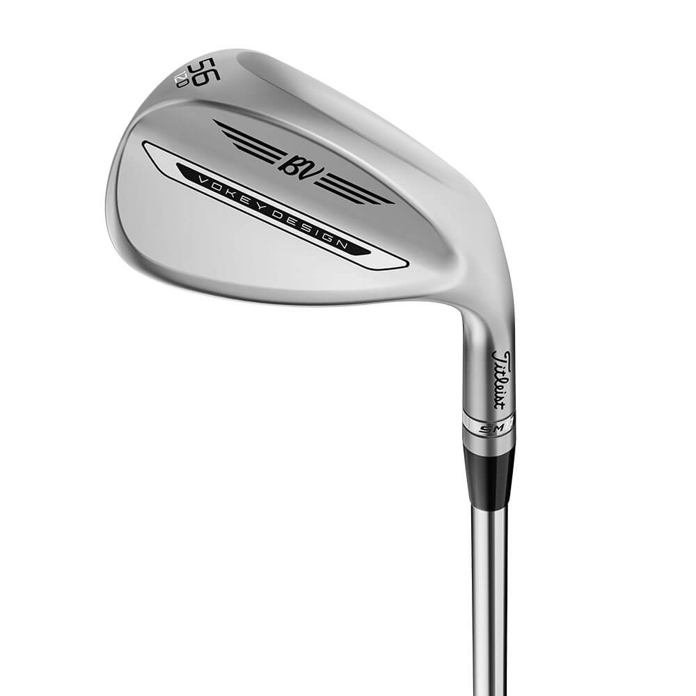 ボーケイデザイン VOKEY SM11 スピンミルド11 ツアークローム仕上げ ウェッジ 46～56°　ダイナミックゴールド スチールシャフト 詳細8