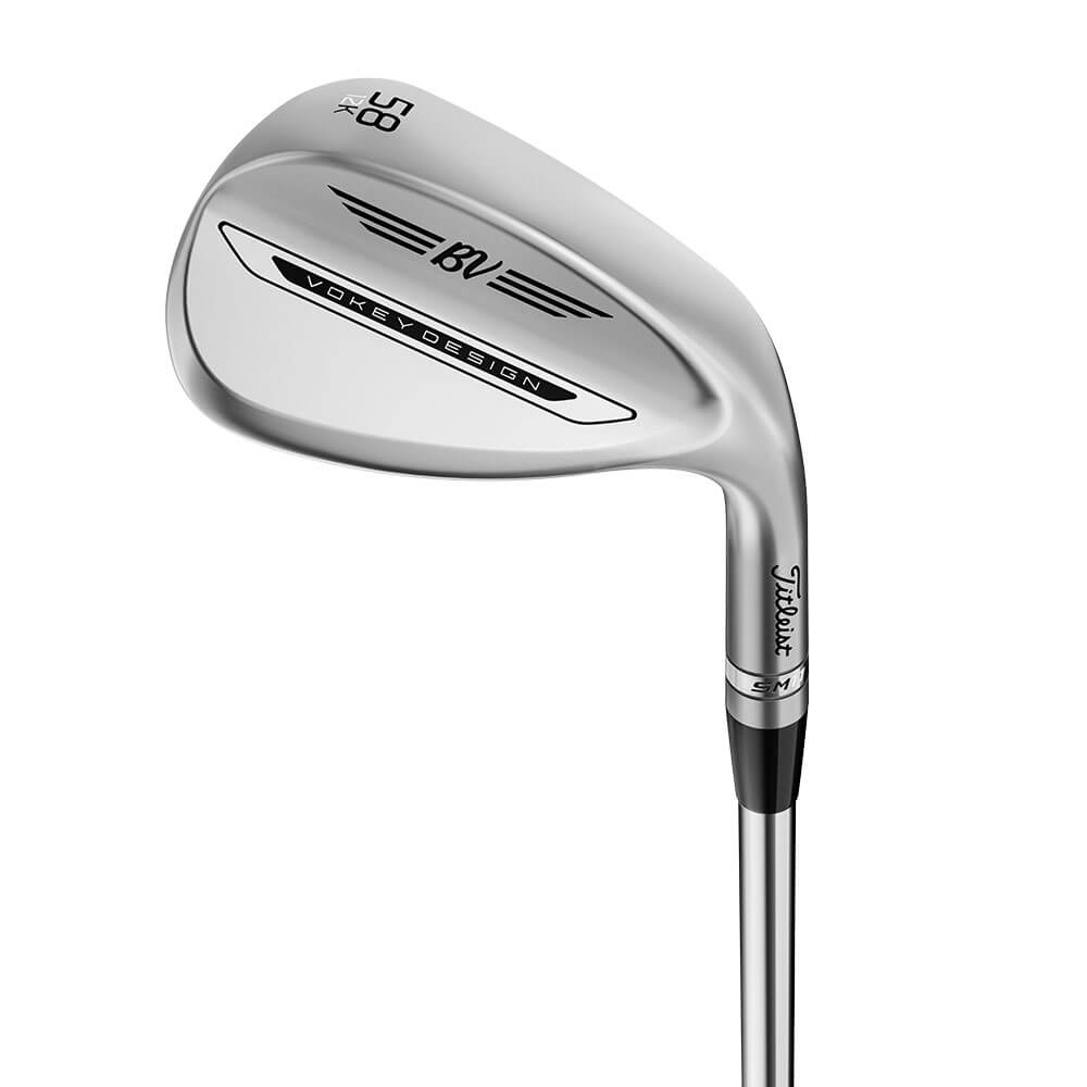 ボーケイデザイン VOKEY SM11 スピンミルド11 ツアークローム仕上げ ウェッジ 58～62°　ダイナミックゴールド スチールシャフト 詳細6