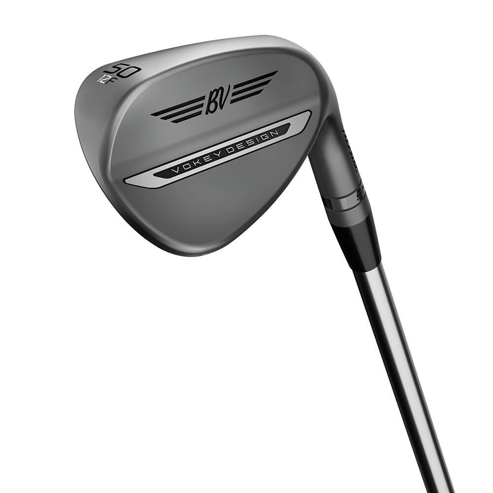 ボーケイデザイン VOKEY SM11 スピンミルド11 ニッケル仕上げ ウェッジ 46～56°　BV105 スチールシャフト 詳細5
