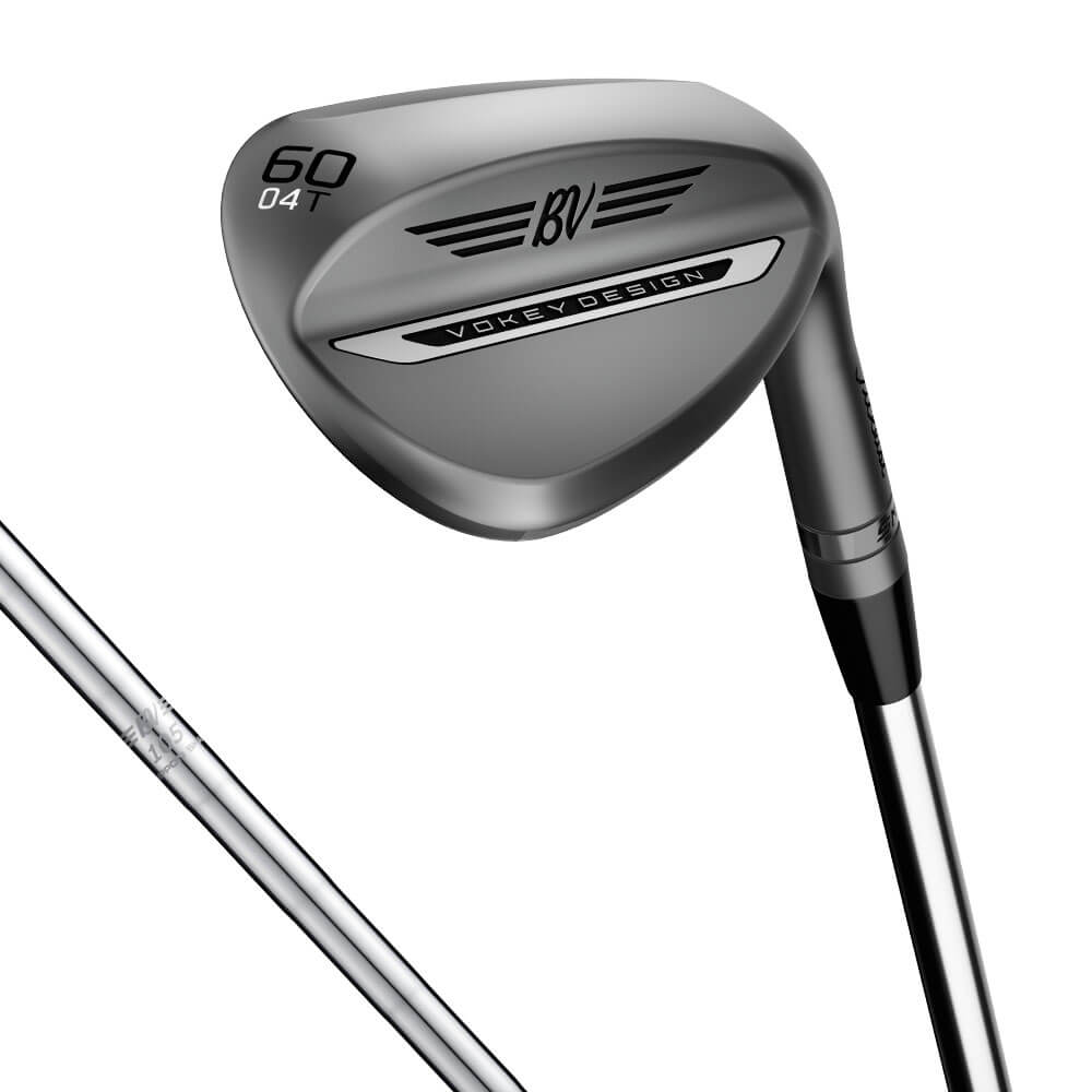 ボーケイデザイン VOKEY SM11 スピンミルド11 ニッケル仕上げ ウェッジ 58～62°　BV105 スチールシャフト 詳細1