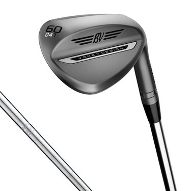 ボーケイデザイン VOKEY SM11 スピンミルド11 ニッケル仕上げ ウェッジ 58～62°　BV105 スチールシャフト 詳細1