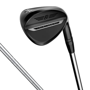 ボーケイデザイン VOKEY SM11 スピンミルド11 ジェットブラック仕上げ ウェッジ 46～56°　BV105 スチールシャフト 詳細1