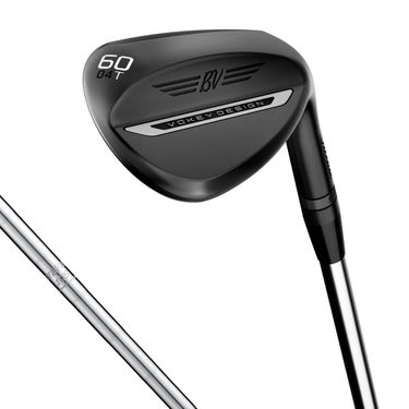 ボーケイデザイン VOKEY SM11 スピンミルド11 ジェットブラック仕上げ ウェッジ 58～62°　BV105 スチールシャフト 詳細1