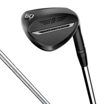 ボーケイデザイン VOKEY SM11 スピンミルド11 ジェットブラック仕上げ ウェッジ 58～62°　BV105 スチールシャフト