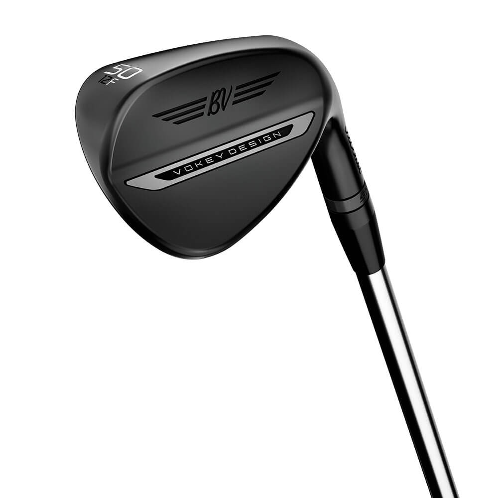 ボーケイデザイン VOKEY SM11 スピンミルド11 ジェットブラック仕上げ ウェッジ 46～56°　ダイナミックゴールド スチールシャフト 詳細5
