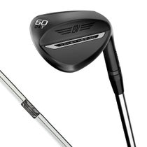 ボーケイデザイン VOKEY SM11 スピンミルド11 ジェットブラック仕上げ ウェッジ 58～62° ダイナミックゴールド スチールシャフト