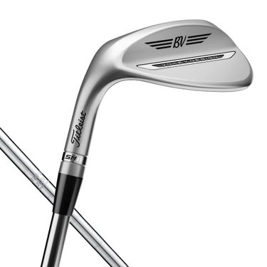 ボーケイデザイン VOKEY SM11 スピンミルド11 ツアークローム仕上げ ウェッジ 46～56° 左用・レフティ　BV105 スチールシャフト 詳細1