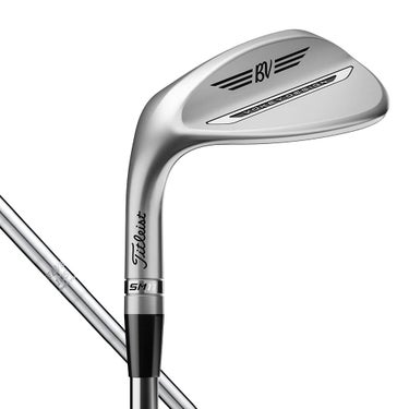 ボーケイデザイン VOKEY SM11 スピンミルド11 ツアークローム仕上げ ウェッジ 58～62° 左用・レフティ　BV105 スチールシャフト 詳細1