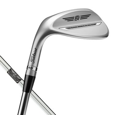 ボーケイデザイン VOKEY SM11 スピンミルド11 ツアークローム仕上げ ウェッジ 46～56° 左用・レフティ　ダイナミックゴールド スチールシャフト 詳細1