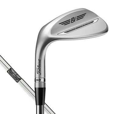 ボーケイデザイン VOKEY SM11 スピンミルド11 ツアークローム仕上げ ウェッジ 58～62° 左用・レフティ　ダイナミックゴールド スチールシャフト 詳細1