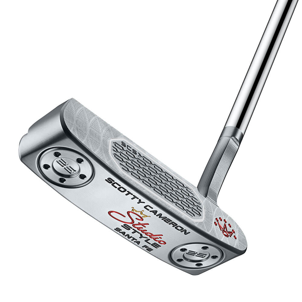 スコッティキャメロン　スタジオスタイル サンタフェ パター　2026年モデル 詳細1