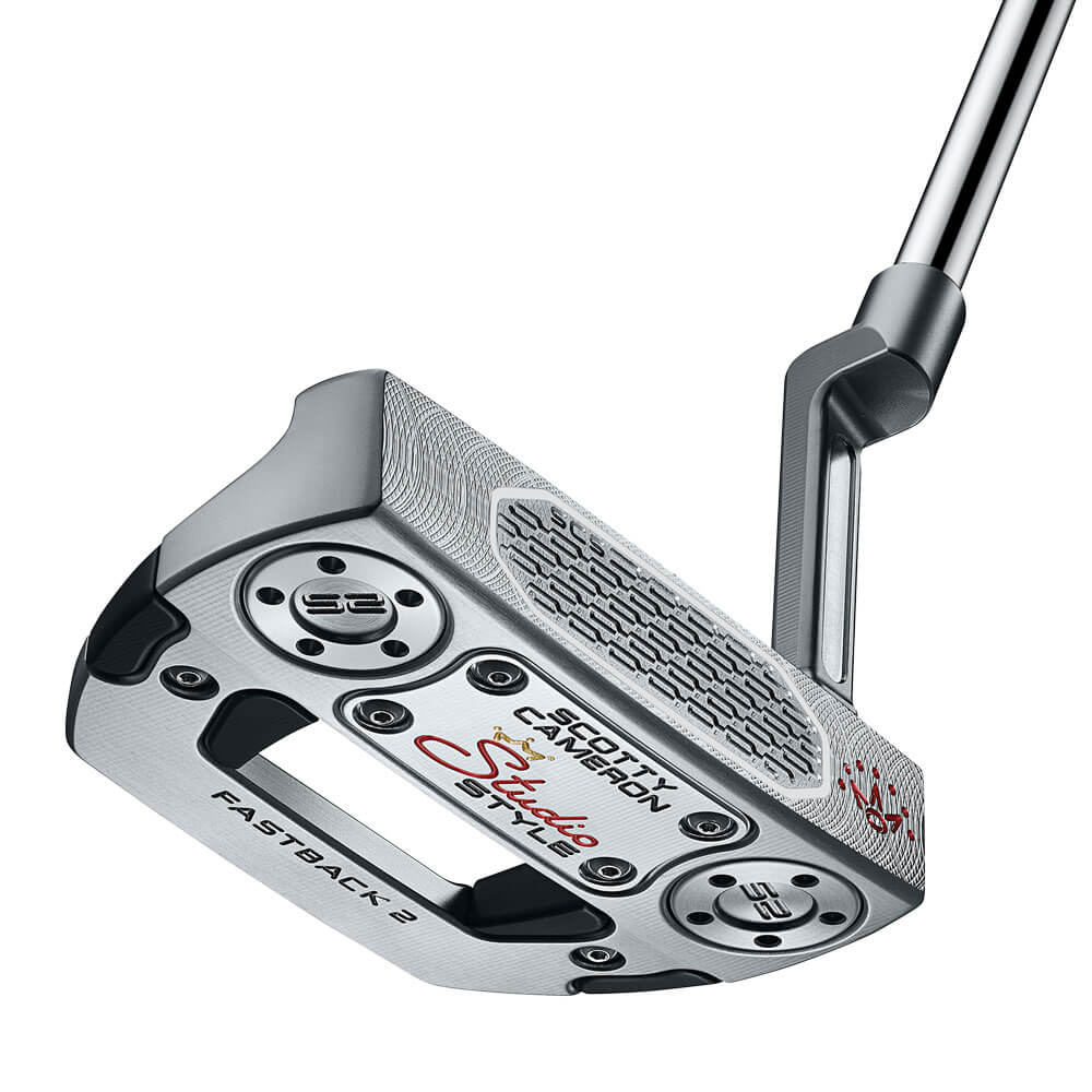 スコッティキャメロン　スタジオスタイル ファストバック2 ロングデザイン パター　2026年モデル 詳細1