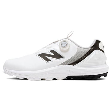 ニューバランスゴルフ　フレッシュフォームX 2500 v5 Boa スパイクレス ゴルフシューズ UG2500B A WHITE/BLACK 詳細3