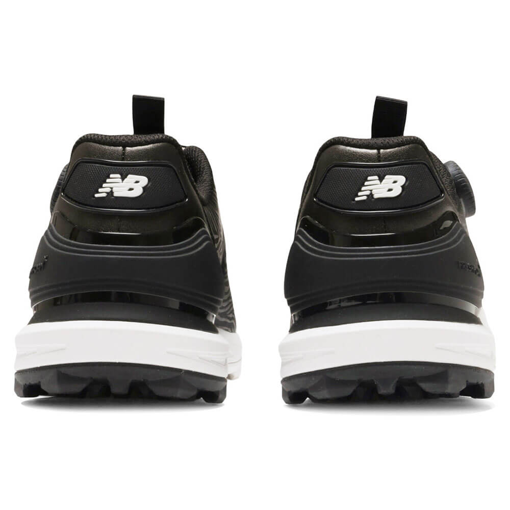 ニューバランスゴルフ　フレッシュフォームX 2500 v5 Boa スパイクレス ゴルフシューズ UG2500B C BLACK 詳細5