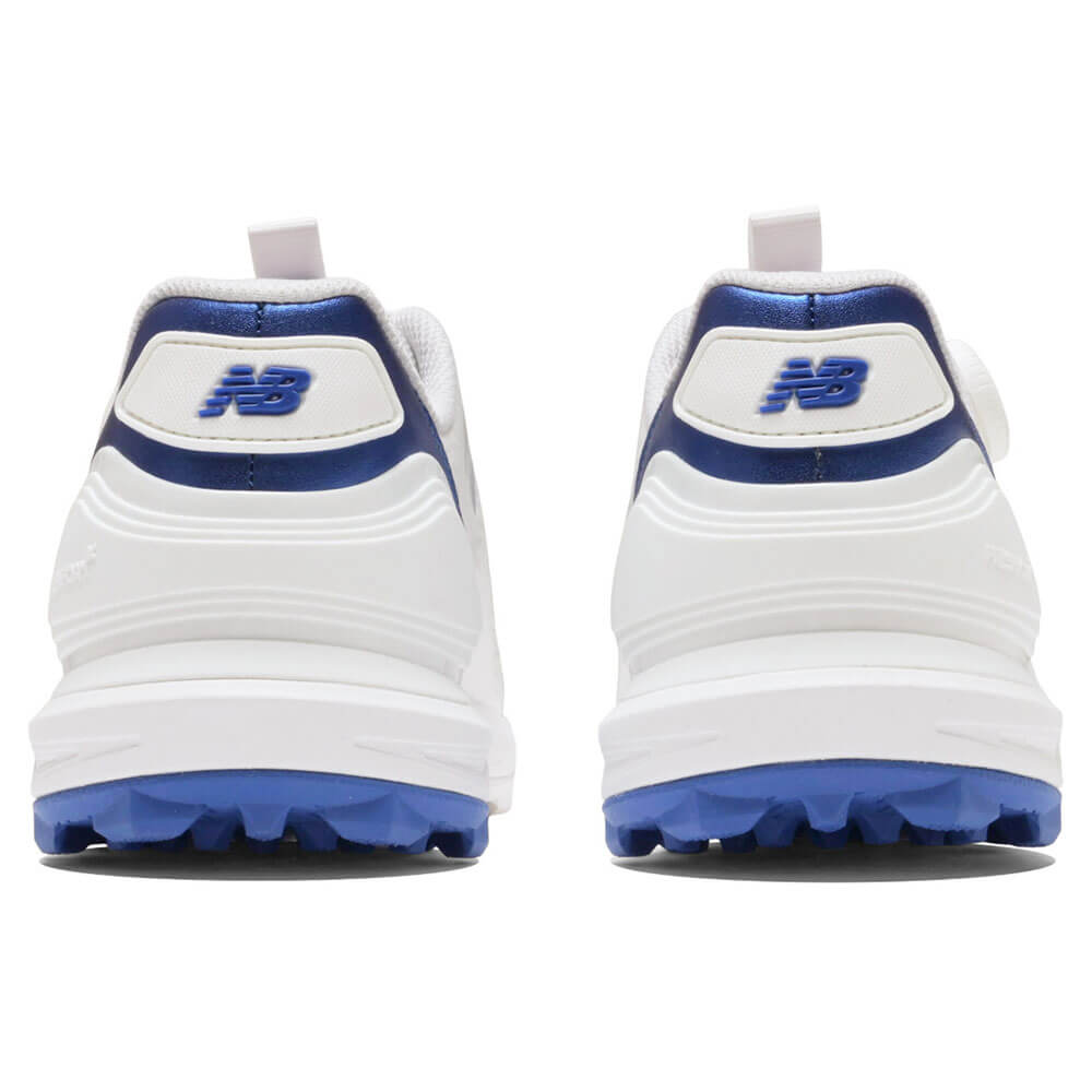 ニューバランスゴルフ　フレッシュフォームX 2500 v5 Boa スパイクレス ゴルフシューズ UG2500B D WHITE/BLUE 詳細5