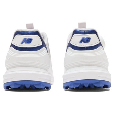 ニューバランスゴルフ　フレッシュフォームX 2500 v5 Boa スパイクレス ゴルフシューズ UG2500B D WHITE/BLUE 詳細5