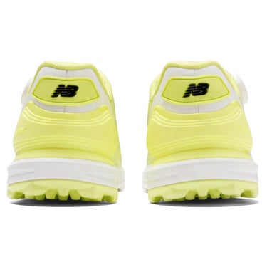 ニューバランスゴルフ　フレッシュフォームX 2500 v5 Boa スパイクレス ゴルフシューズ UG2500B E YELLOW 詳細5