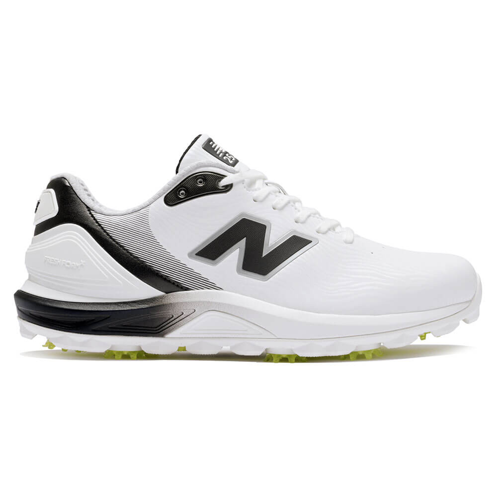 ニューバランスゴルフ　フレッシュフォームX 2500 v5 Lace ゴルフシューズ UG2500C A WHITE 詳細1