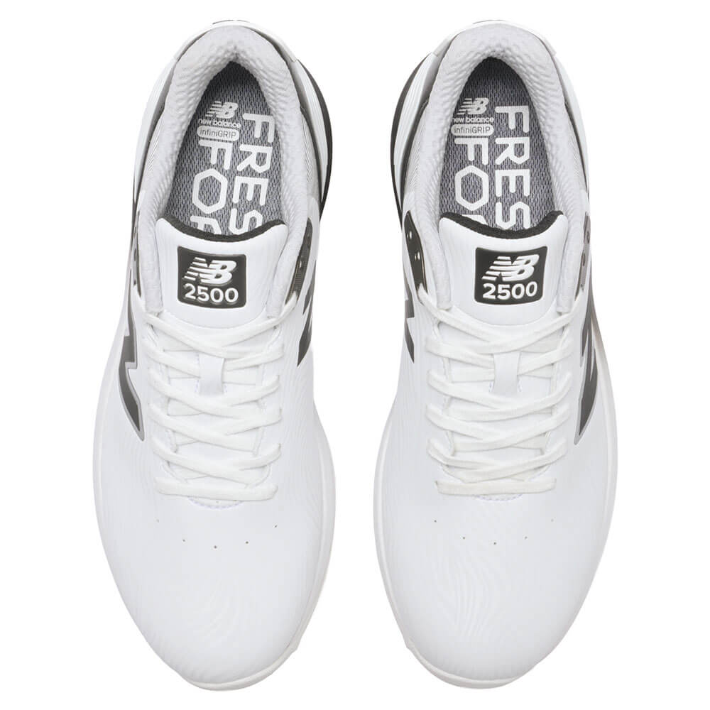 ニューバランスゴルフ　フレッシュフォームX 2500 v5 Lace ゴルフシューズ UG2500C A WHITE 詳細4