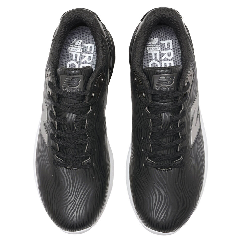 ニューバランスゴルフ　フレッシュフォームX 2500 v5 Lace ゴルフシューズ UG2500C C BLACK 詳細4
