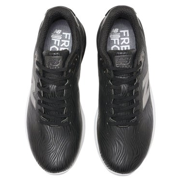 ニューバランスゴルフ　フレッシュフォームX 2500 v5 Lace ゴルフシューズ UG2500C C BLACK 詳細4