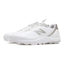 ニューバランスゴルフ　フレッシュフォームX 2500 v5 Lace スパイクレス ゴルフシューズ UG2500L A WHITE/SILVER