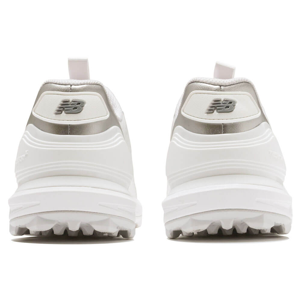 ニューバランスゴルフ　フレッシュフォームX 2500 v5 Lace スパイクレス ゴルフシューズ UG2500L A WHITE/SILVER 詳細5