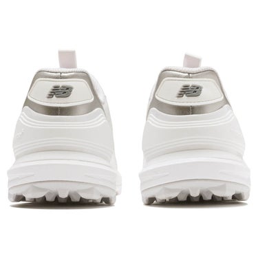 ニューバランスゴルフ　フレッシュフォームX 2500 v5 Lace スパイクレス ゴルフシューズ UG2500L A WHITE/SILVER 詳細5