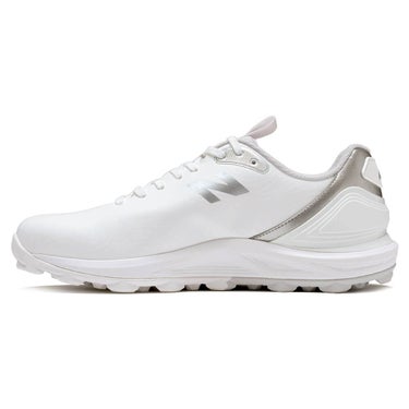 ニューバランスゴルフ　フレッシュフォームX 2500 v5 Lace スパイクレス ゴルフシューズ UG2500L A WHITE/SILVER 詳細6