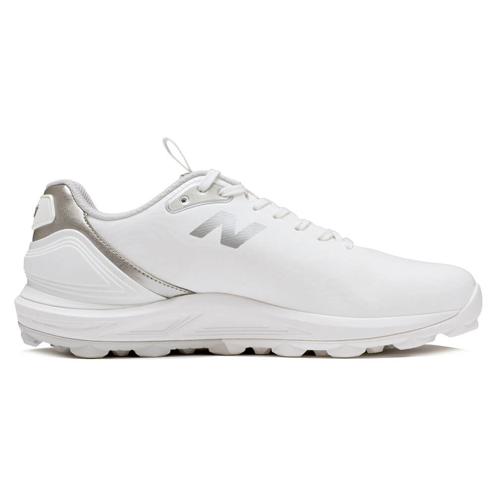ニューバランスゴルフ　フレッシュフォームX 2500 v5 Lace スパイクレス ゴルフシューズ UG2500L A WHITE/SILVER 詳細7