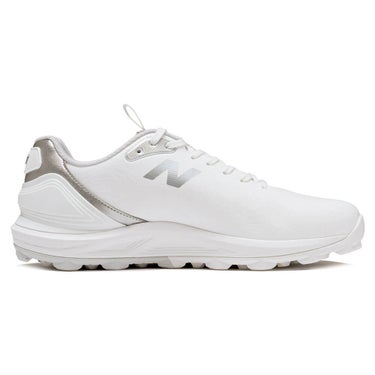 ニューバランスゴルフ　フレッシュフォームX 2500 v5 Lace スパイクレス ゴルフシューズ UG2500L A WHITE/SILVER 詳細7