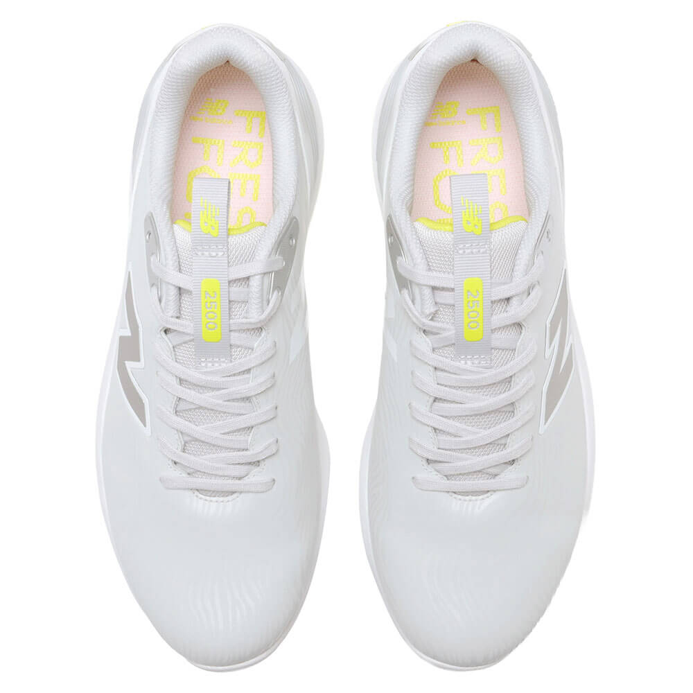 ニューバランスゴルフ　フレッシュフォームX 2500 v5 Lace スパイクレス ゴルフシューズ UG2500L B GRAY 詳細4