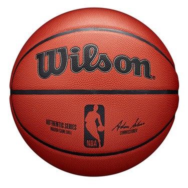 ウイルソン Wilson　NBA AUTHENTIC インドア バスケットボール 7号球 ブラウン WZ1012901XB7