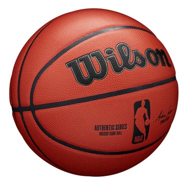 ウイルソン Wilson　NBA AUTHENTIC インドア バスケットボール 7号球 ブラウン WZ1012901XB7 詳細2