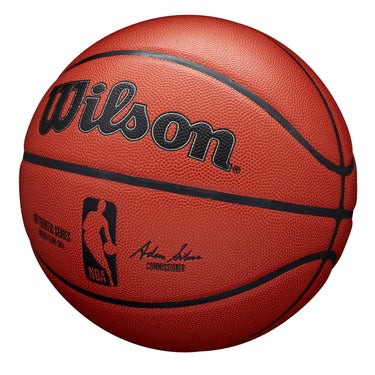ウイルソン Wilson　NBA AUTHENTIC インドア バスケットボール 7号球 ブラウン WZ1012901XB7 詳細3