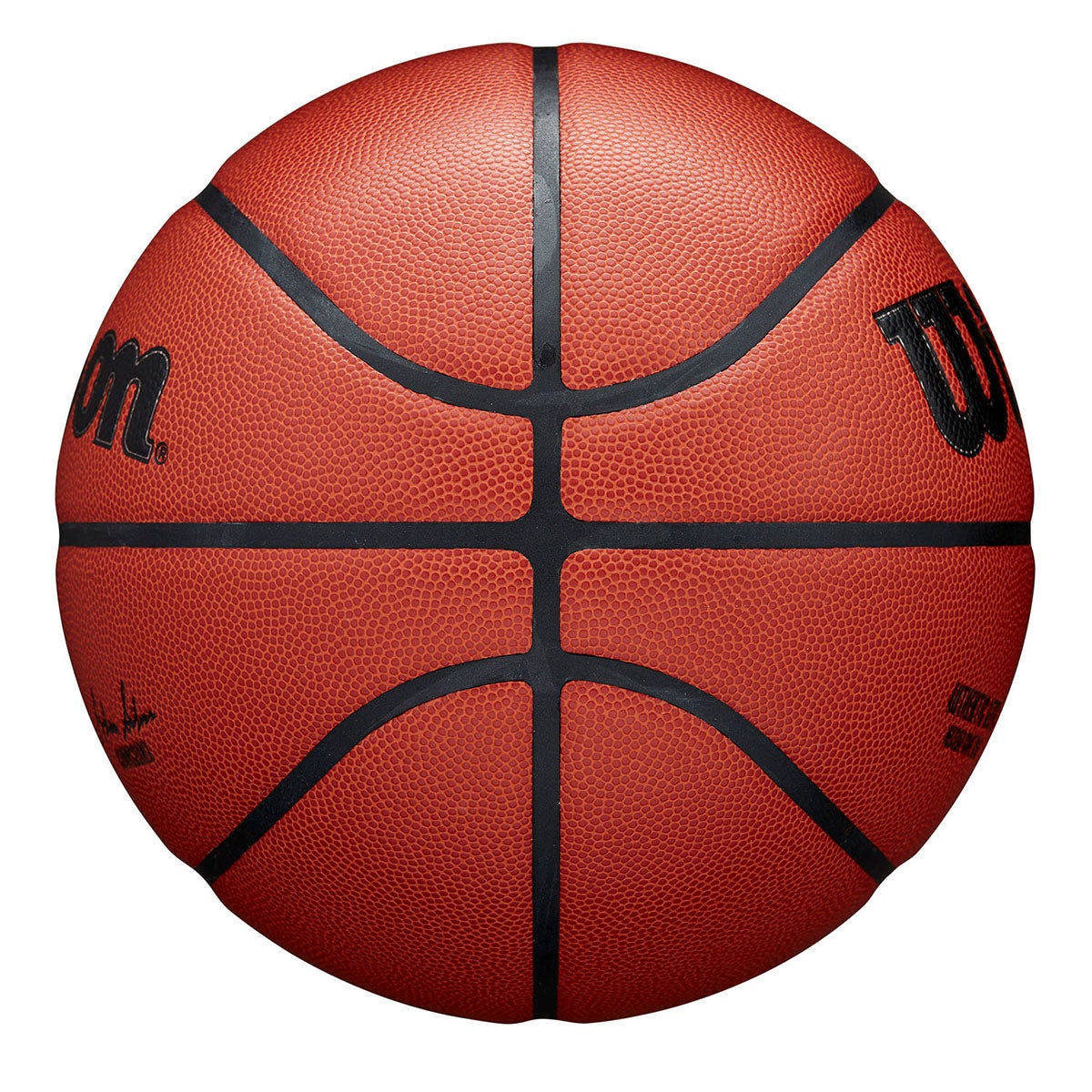 ウイルソン Wilson　NBA AUTHENTIC インドア バスケットボール 7号球 ブラウン WZ1012901XB7 詳細4