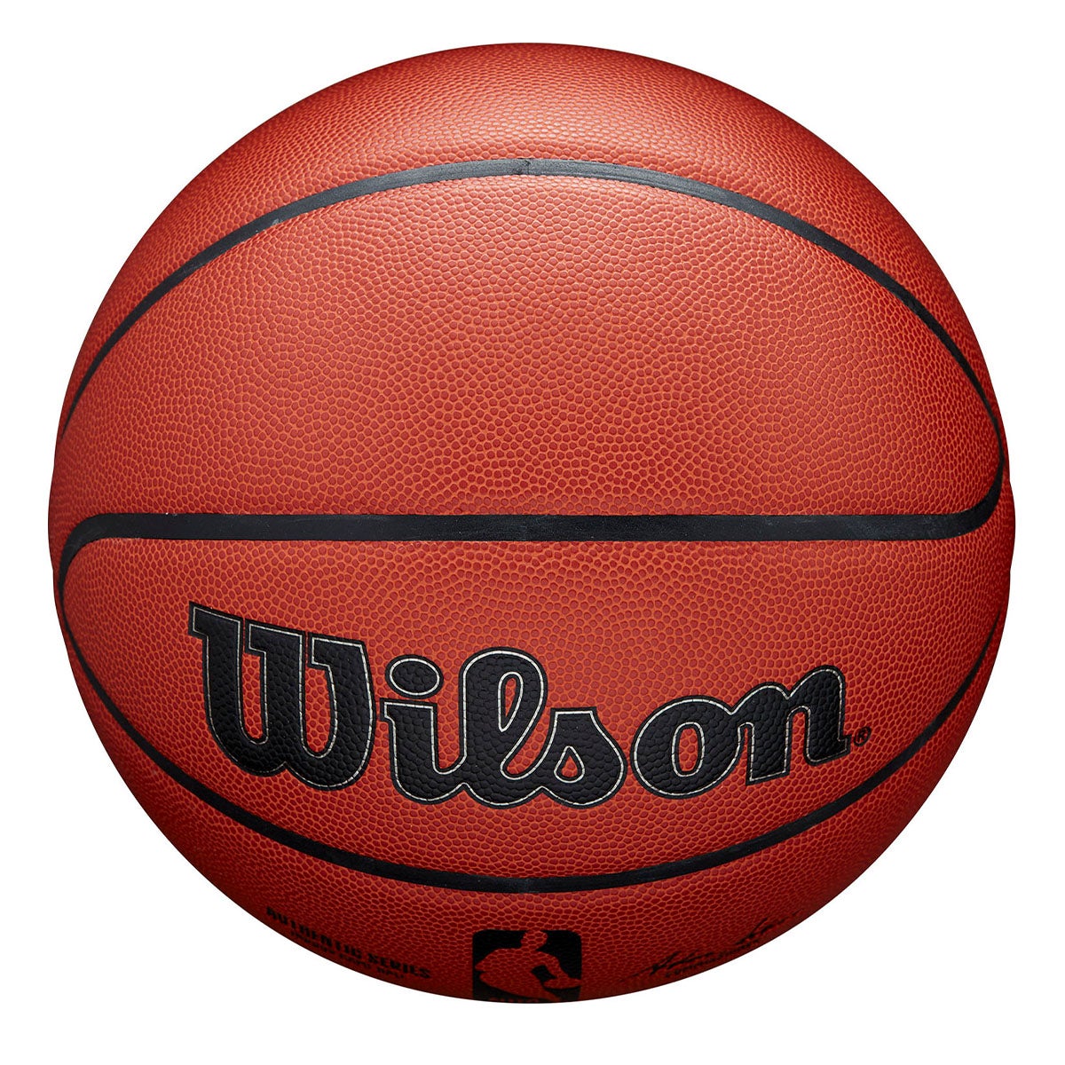 ウイルソン Wilson　NBA AUTHENTIC インドア バスケットボール 7号球 ブラウン WZ1012901XB7 詳細5